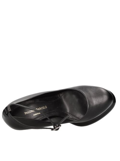 Ella leather pumps PALOMA BARCELO' | 282301 ELLA NAPANERO